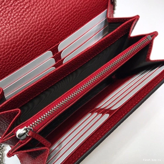 Firstbag ru chain mini Gucci leather bag Dionysus 0715